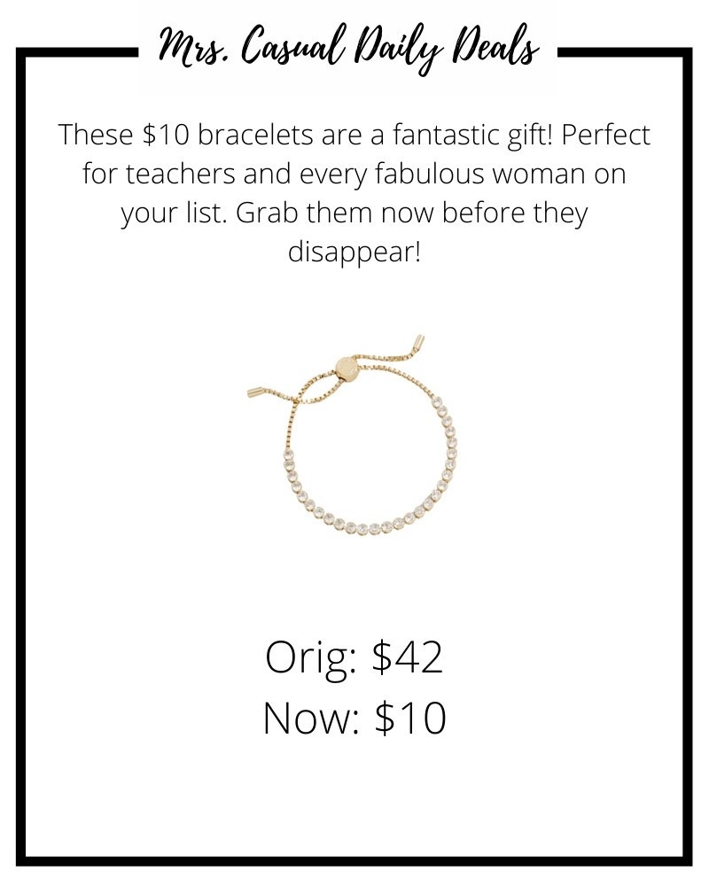 These bracelets are still $10! Best gift for anyone!! 

#LTKGiftGuide #LTKHoliday #LTKSaleAlert