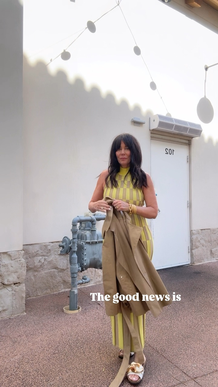 Spring dress with Fabrique short trench 


#LTKTravel #LTKWorkwear #LTKWatchNow