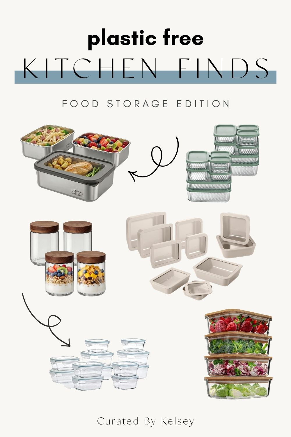 I grabbed my glass food storage sets from Amazon and honestly it's one of the best things I've done for our kitchen. No staining, no plastic smell, and they look so much better in the fridge too. I rounded up all my favorites so you can shop everything in one place! 

 #LTKfoodie #LTKHome #LTKKids