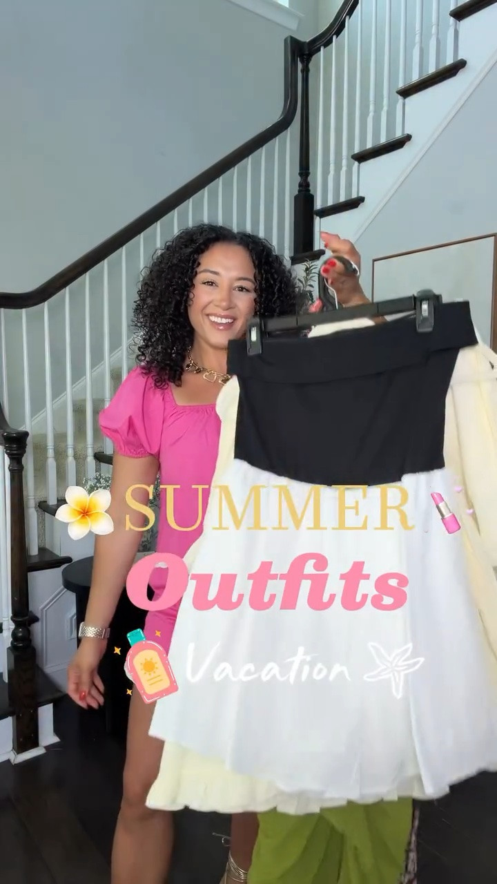 Check out these pieces for your next vacation! When I pack I always make sure it’s not only cute but COMFORTABLE!

#LTKootd #LTKgrwm #LTKSeasonal