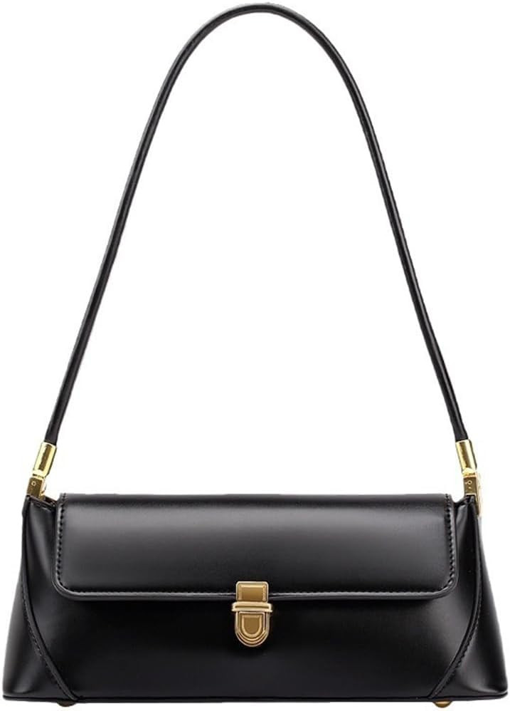 2026 Retro Small Leather Shoulder Bag for Women Crossbody Purse, Classic Handbag, Y2K Purses for Women Vintage | Amazon (US)