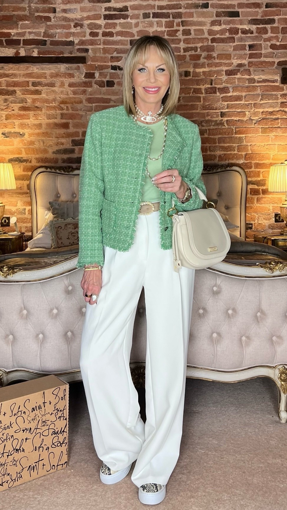 Spring Ready 

#LTKspring #LTKbag #LTKover50style