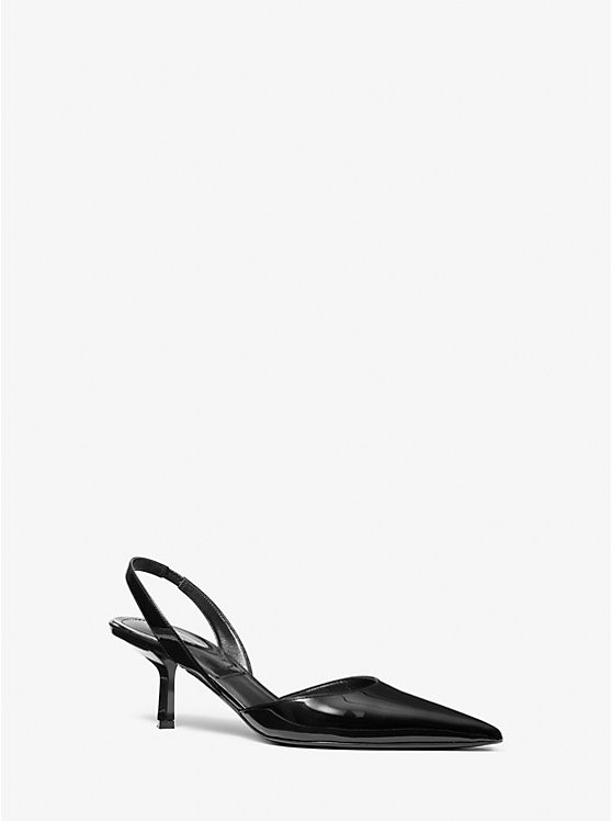 Holly Patent Leather Pump | Michael Kors US