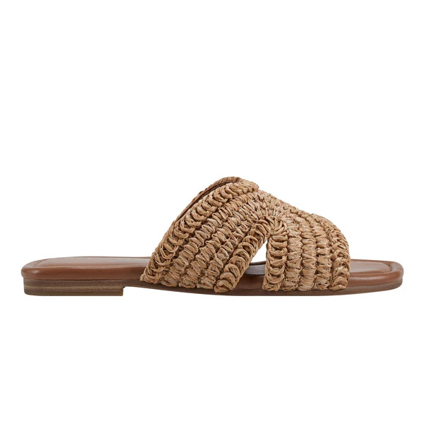 Narda Flat Sandal | Marc Fisher