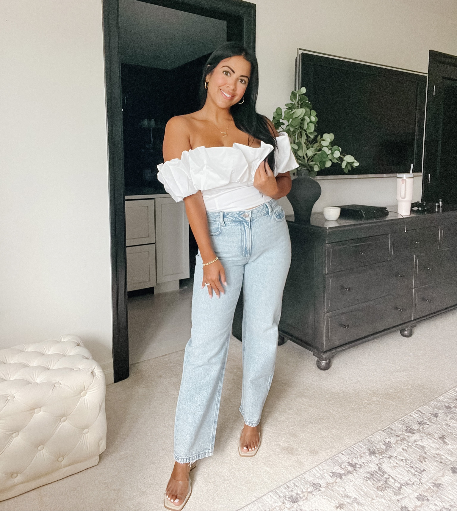 Straight leg denim 
Summer denim


#LTKFind #LTKSeasonal #LTKtravel