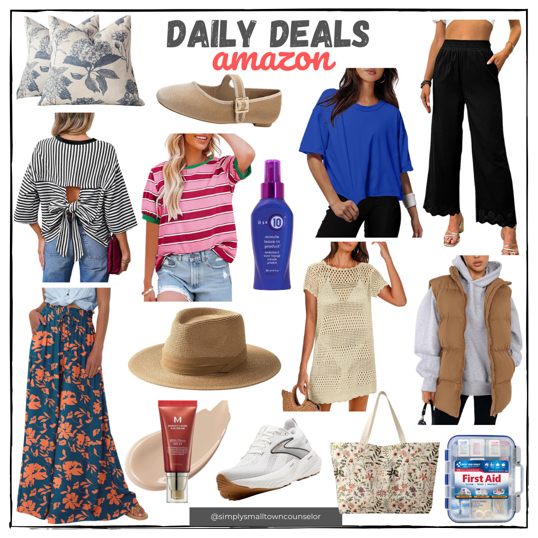 Daily deals from Amazon! 

 #LTKSaleAlert