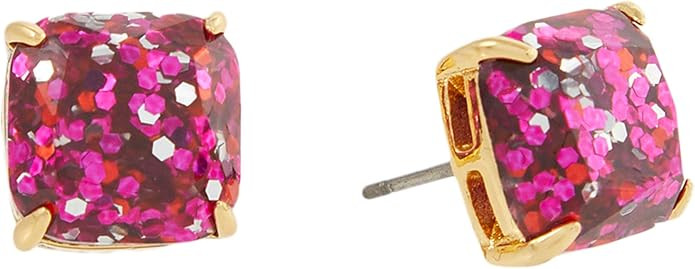Kate Spade New York Mini Small Square Studs Earrings | Amazon (US)