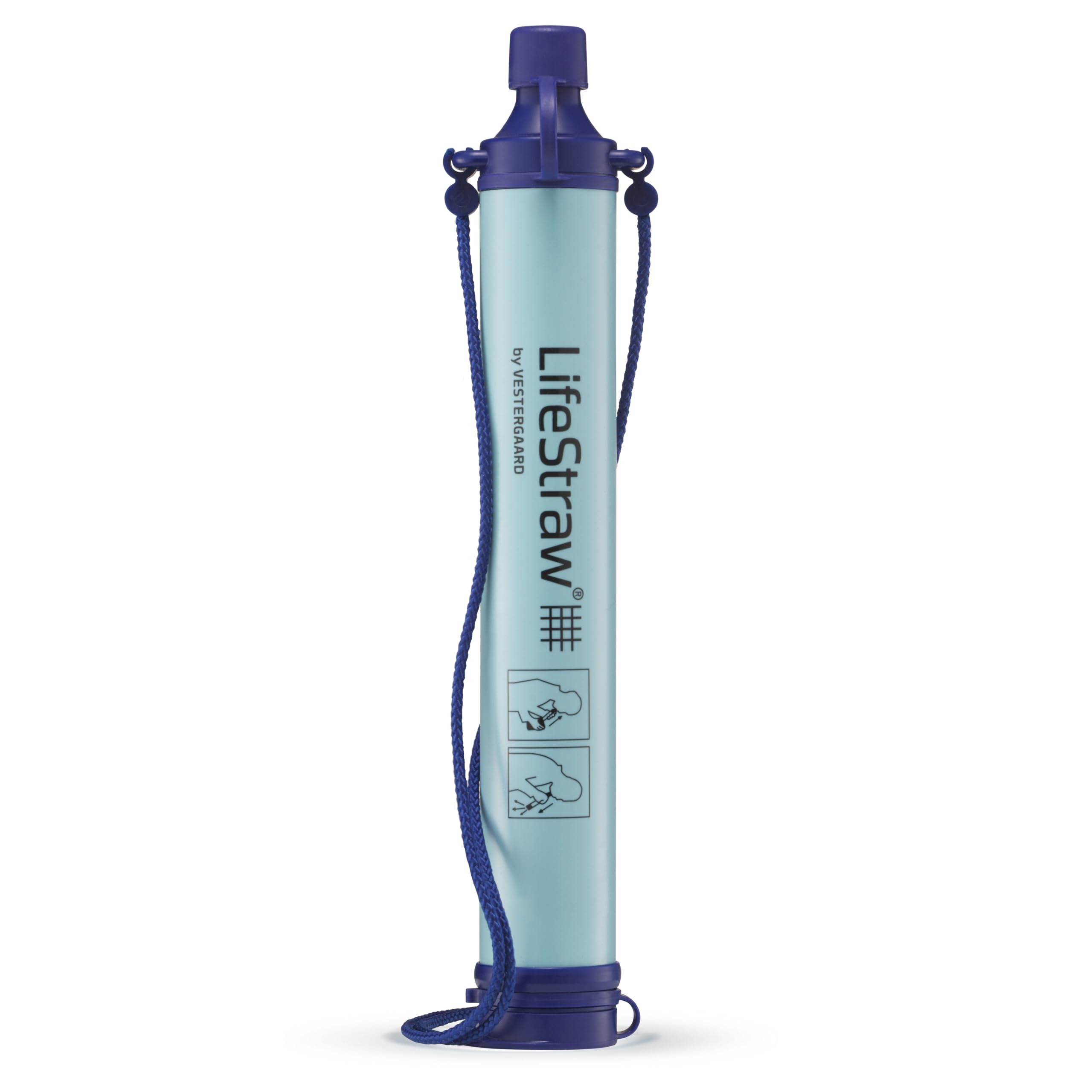 LifeStraw Personal Water Filter for Hiking, Camping, Travel, and Emergency Preparedness | Amazon (US)