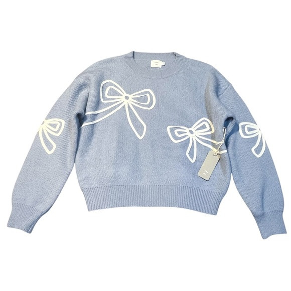 Luna Ivy Bow Sweater | Poshmark