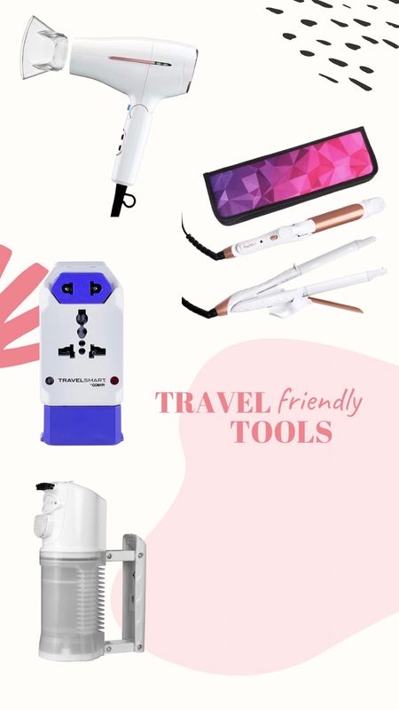 Dual voltage styling tools and converter