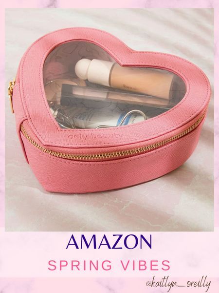 Amazon spring must haves. Check out this cute make up bag 

spring outfits , easter , taylor swift concert , nashville outfit , platform shoes , amazon , matching sets , sets , amazon matching sets , amazon finds , amazon must haves , amazon sale , amazon deals , deals , sale , amazon travel , organization , storage, make up bag , amazon shoes , sandals , slides , jumpsuit , amazon spring outfit , amazon spring outfits , spring tops , florals , travel must haves , amazon travel must haves , amazon travel , make up bag , amazon travel essentials , airport outfit , travel outfit , bump , lounge sets , lounge wear , maternity , bump friendly , iphone case  , amazon home , home , amazon home decor #LTKunder100 #LTKunder50 #LTKFind  #LTKfit  #LTKcurves #LTKFestival  


#LTKsalealert #LTKtravel #LTKSeasonal #LTKstyletip #LTKkids #LTKhome #LTKtravel #LTKbump #LTKhome #LTKshoecrush #LTKitbag #LTKhome