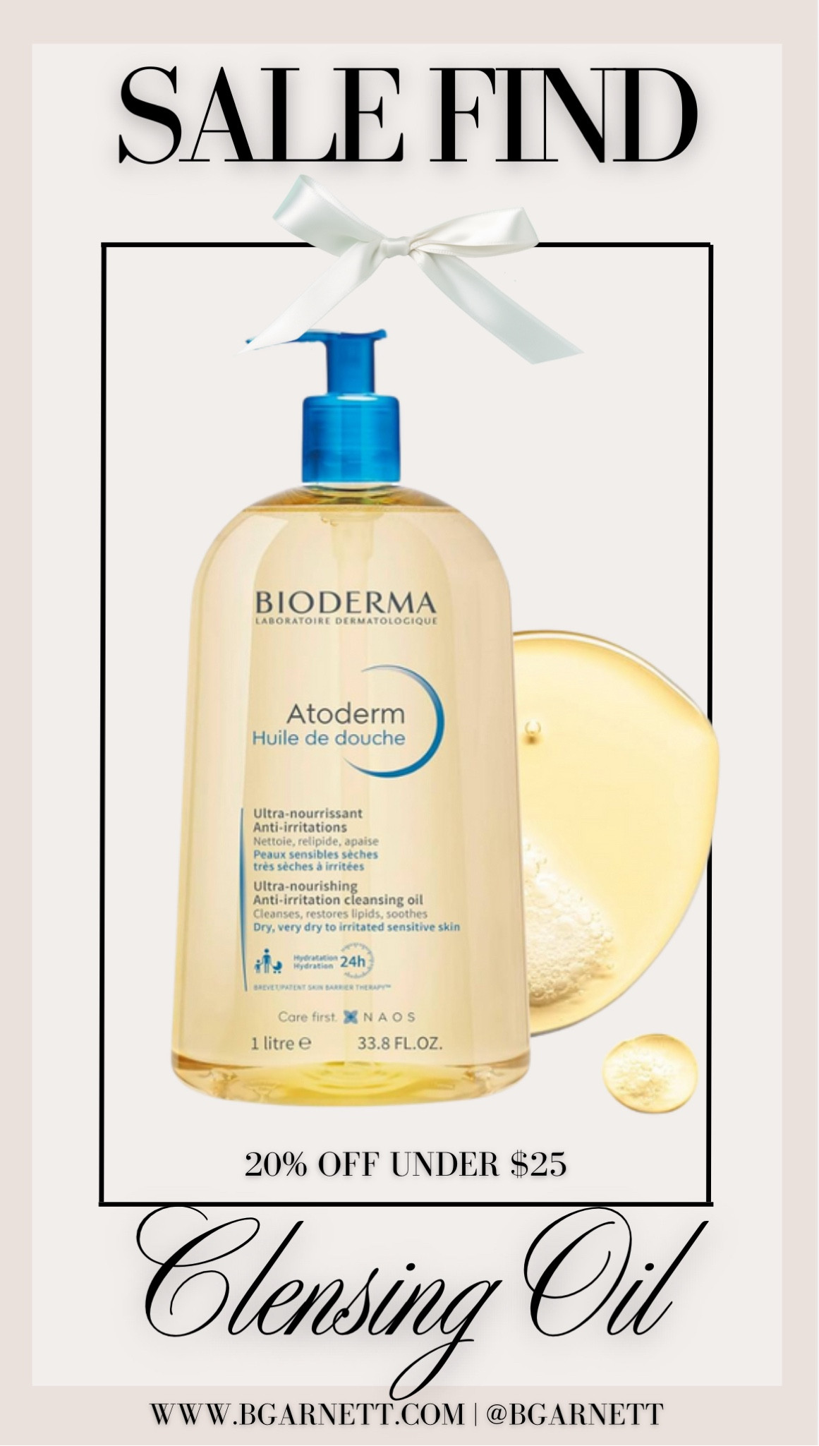 Amazon Sale Find! If you love this cleansing oil now is the time to stock up! 

Skincare | French pharmacy essentials | sale find | oil cleanser 

#LTKFindsUnder50 #LTKBeauty #LTKSaleAlert