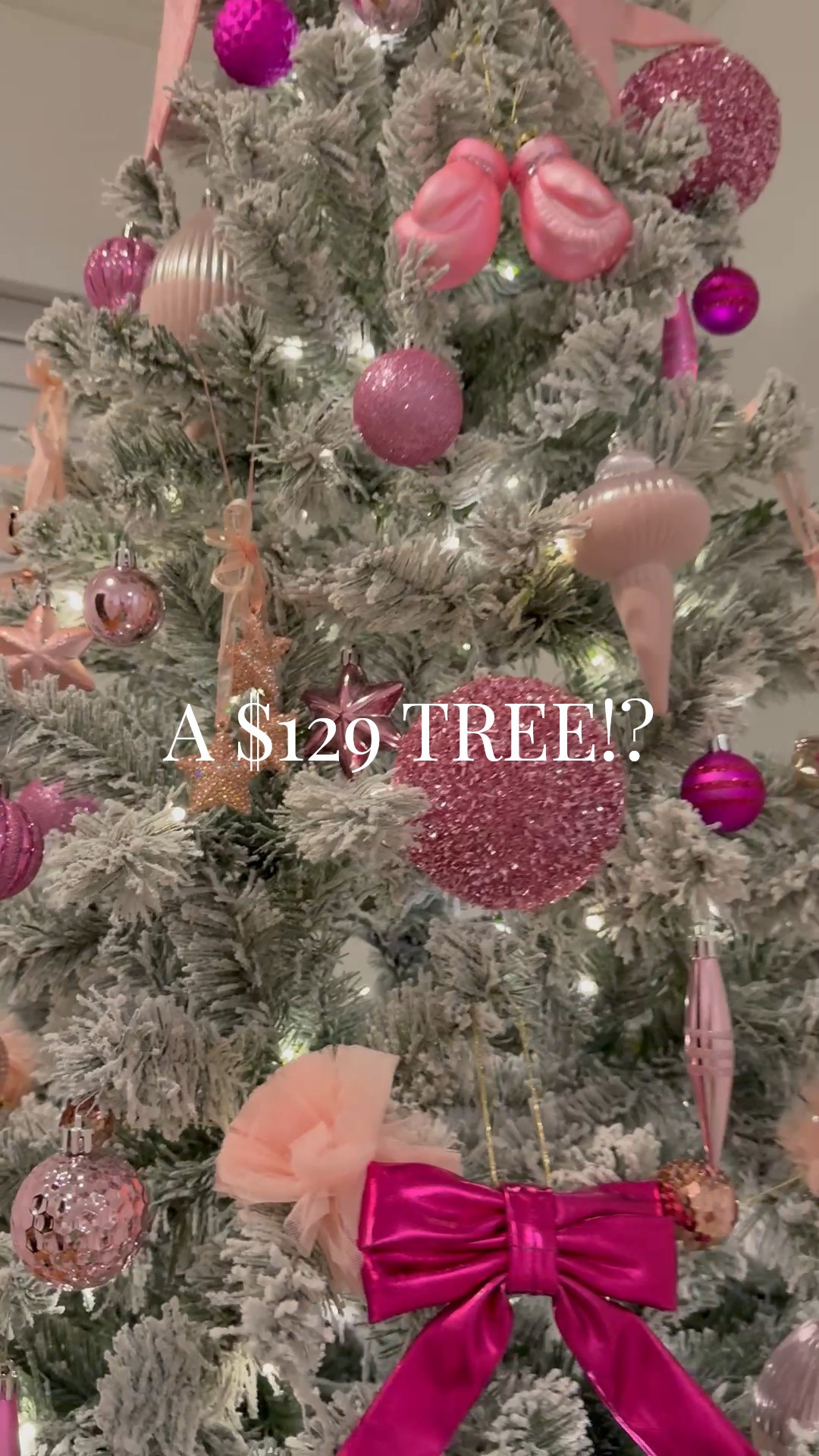 AFFORDABLE 7.5FT FLOCKED TREE FOR ONLY $129! 😍🎀🎄🛒 #LTKchristmastree #LTKchristmas #LTKpinktree #LTKaffordablechristmastree #LTKhomedepot #LTKchristmasdecor #LTKchristmasornaments

#LTKSeasonal #LTKHoliday #LTKGiftGuide