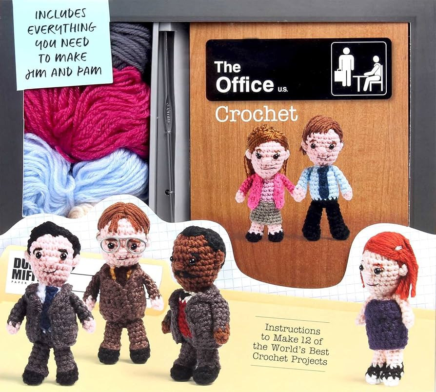 The Office Crochet (Crochet Kits) | Amazon (US)