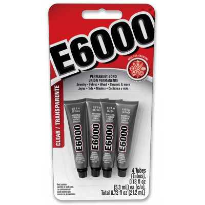 E6000 Clear Adhesive 4pk | Target