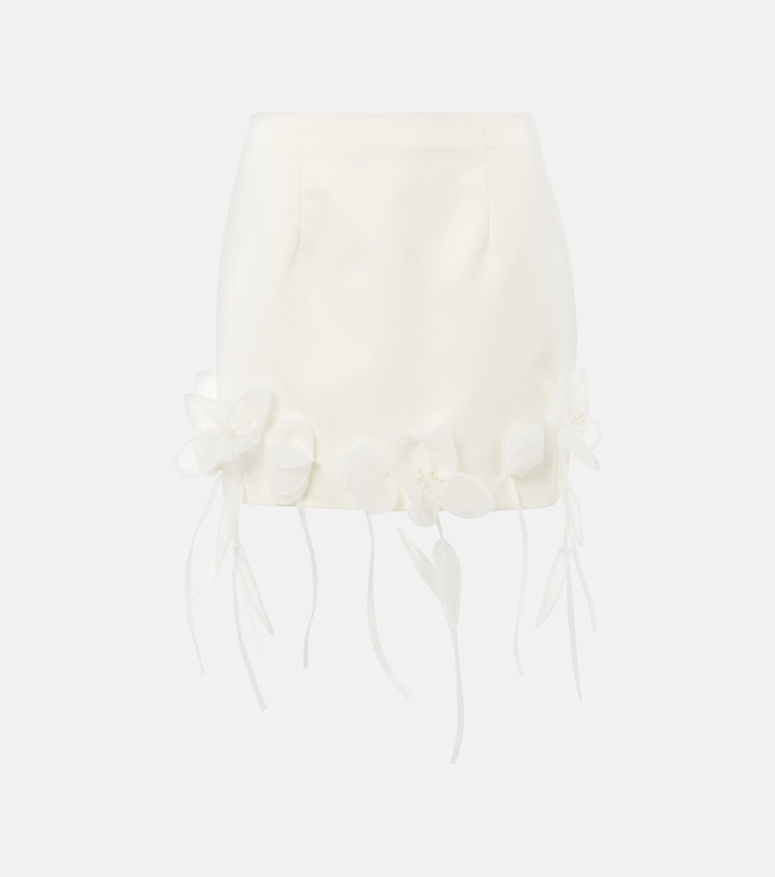 Bridal floral-appliqué miniskirt | Mytheresa (US/CA)