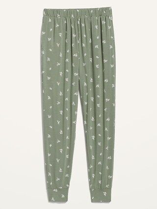 High-Waisted Sunday Sleep Ultra-Soft Jogger Pajama Pants for Women | Old Navy (US)