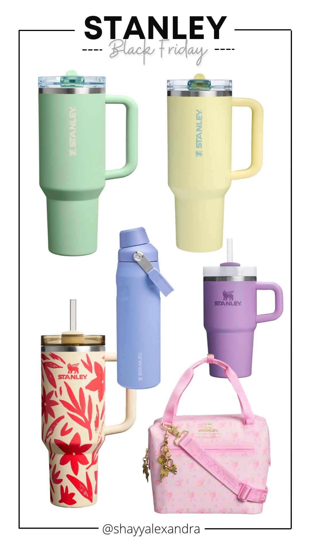 Stanley is having an amazing sale for Cyber Monday! All of these adorable cups + cooler are discounted and perfect gifts for the holidays 🎁

Stanley Cup | LoveShackFancy | Water Bottle | Gift Guidee

#LTKSaleAlert #LTKGiftGuide #LTKCyberWeek