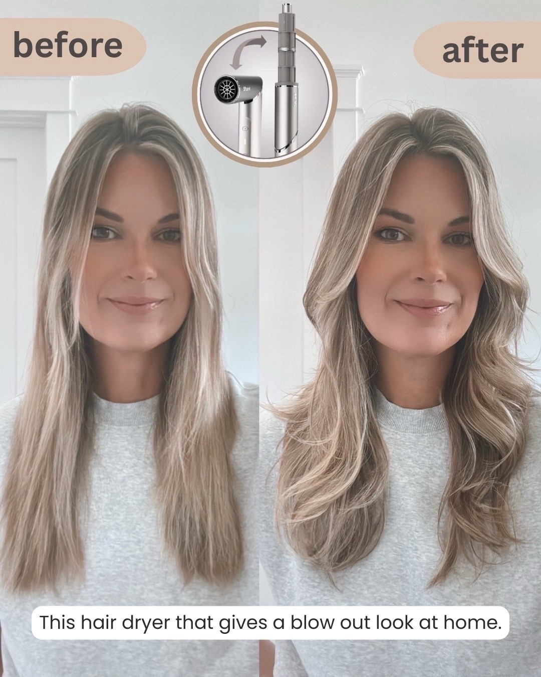 This is the best hair dryer for a blowout look at home 🙌🏻🙌🏻

#LTKdayinmylife #LTKBeauty #LTKselfcare