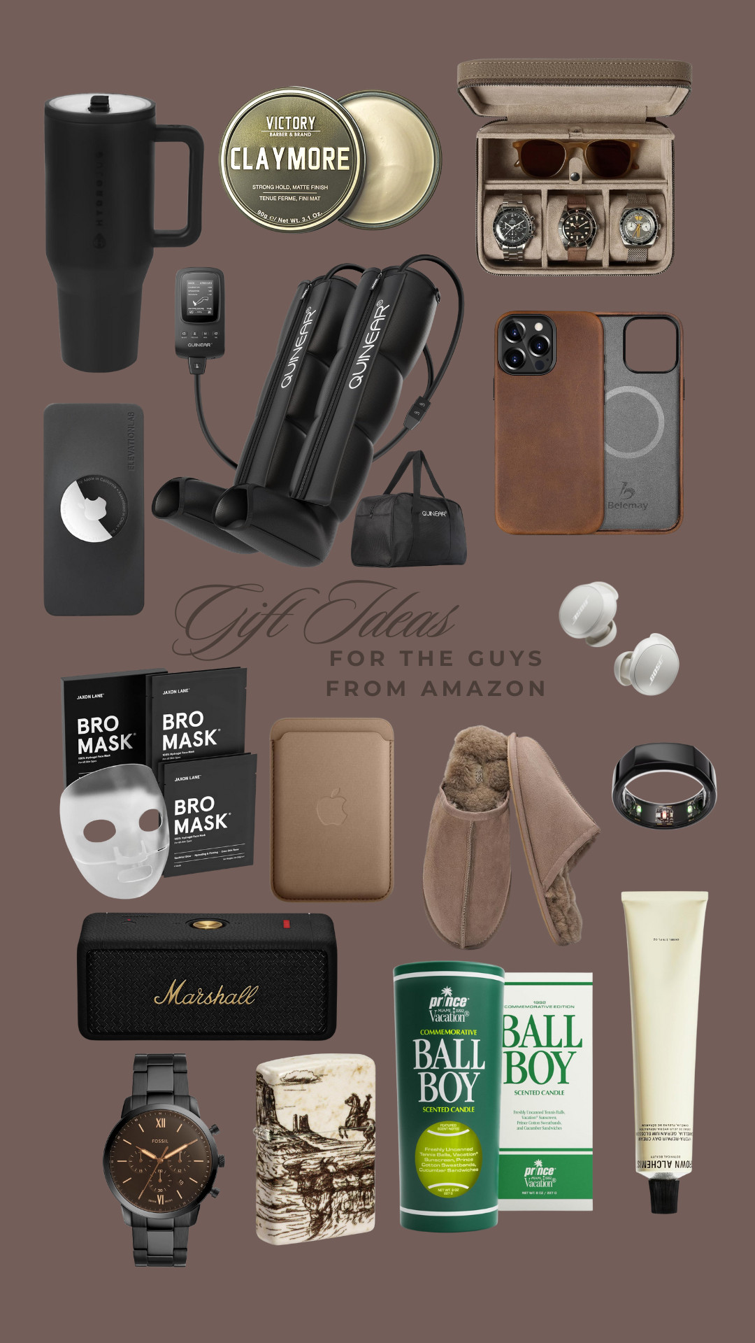 Gift Guide - for the guys! Amazon everything!

for the men l gift guide l for men l amazon gift guide 

 #LTKGiftGuide