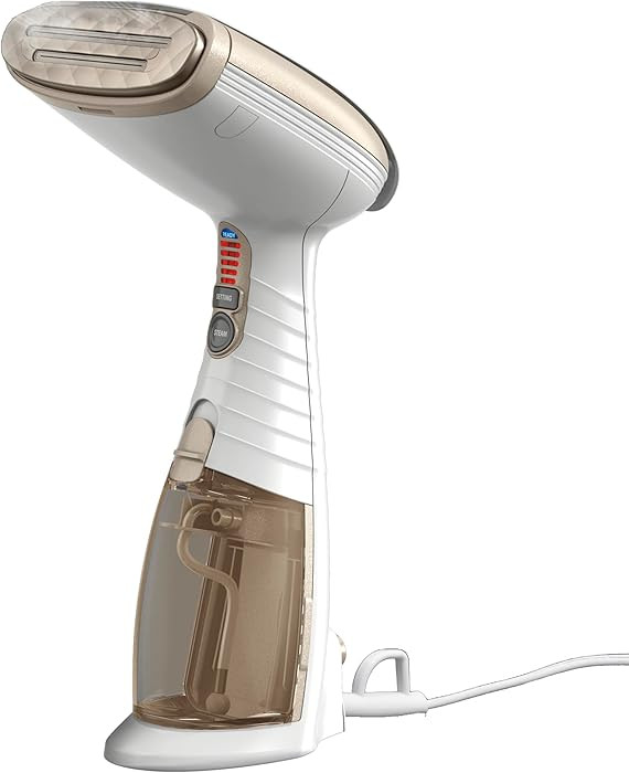 Conair Handheld Garment Steamer for Clothes, Turbo ExtremeSteam 1875W Fabric Steamer, Portable Ha... | Amazon (US)