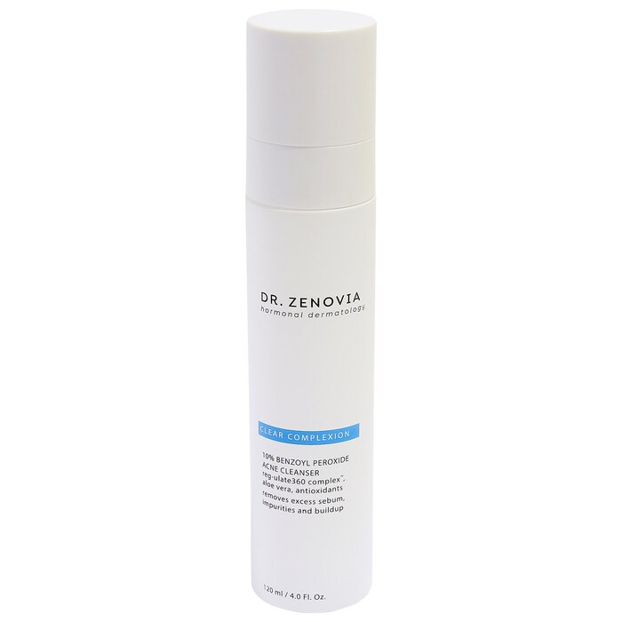 10% Benzoyl Peroxide Acne Cleanser - Dr. Zenovia Skincare | Sephora | Sephora (US)