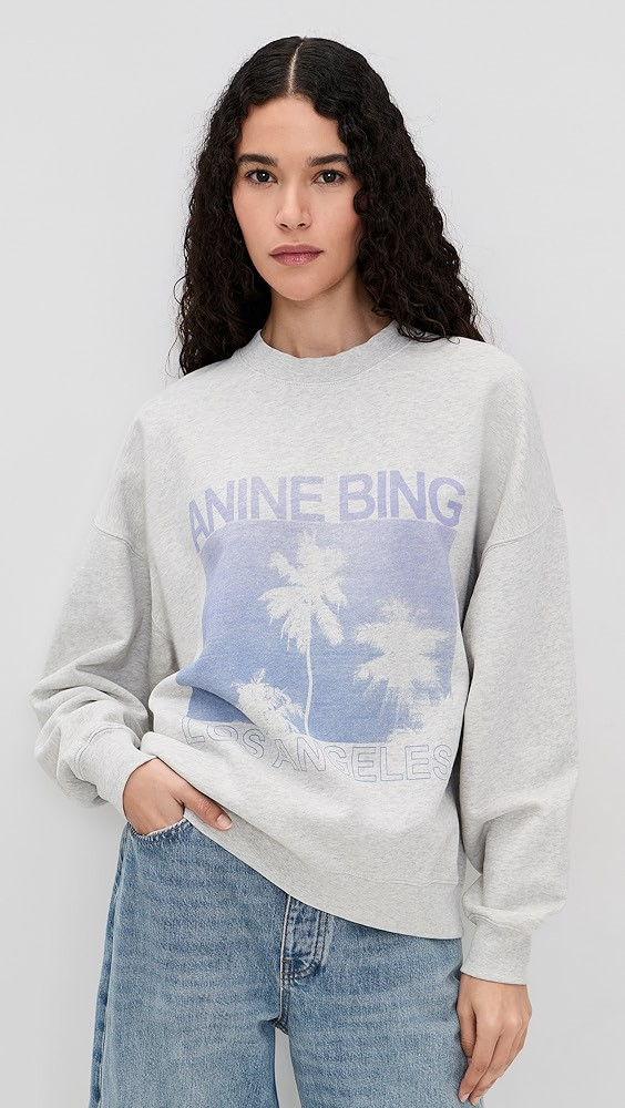 Miles Palms Sweatshirt | Shopbop