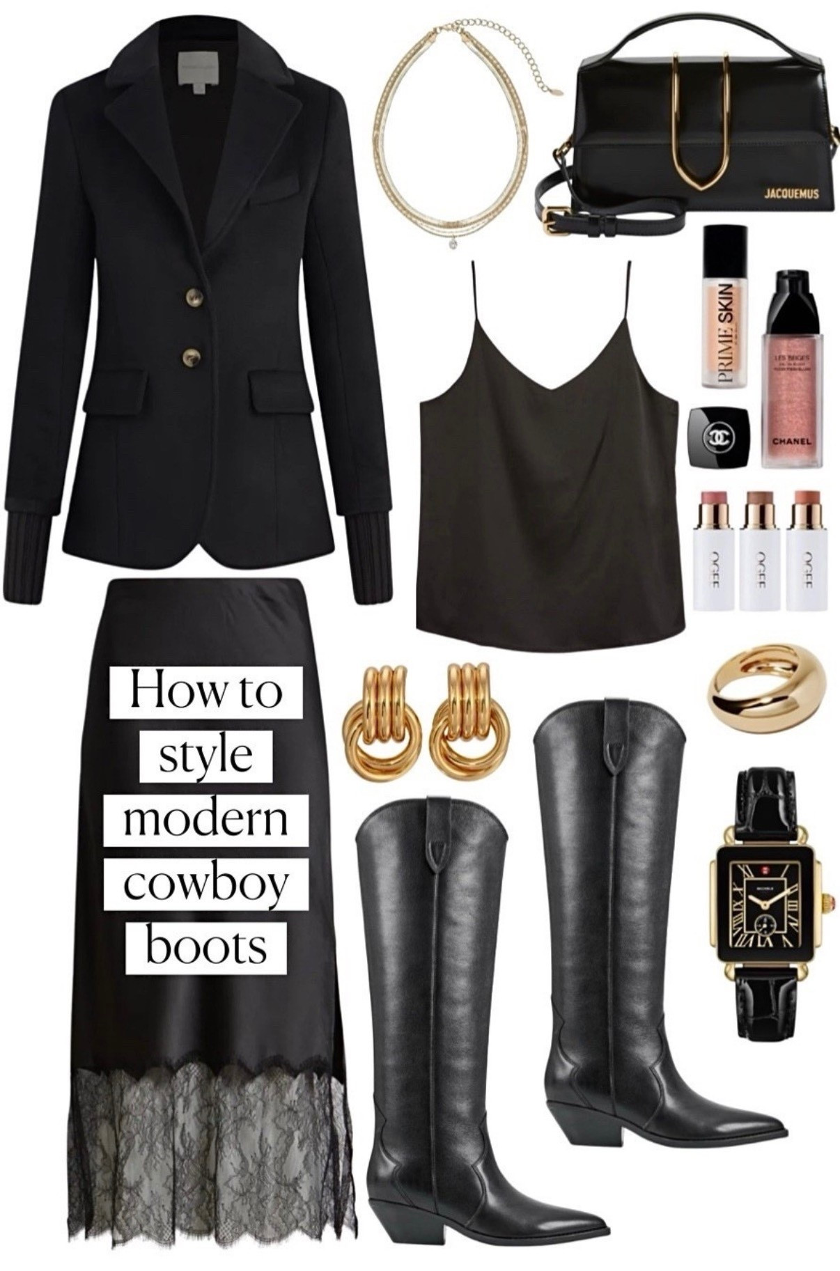 Cowboy boots are trending, here’s how to style them 🫶🏻

Fall outfit 
#ltkitbag#LTKStyleTip #LTKShoeCrush

#LTKSeasonal