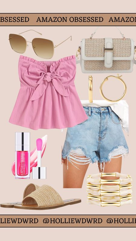 Summer outfit from Amazon 

#LTKSeasonal #LTKStyleTip #LTKFindsUnder50
