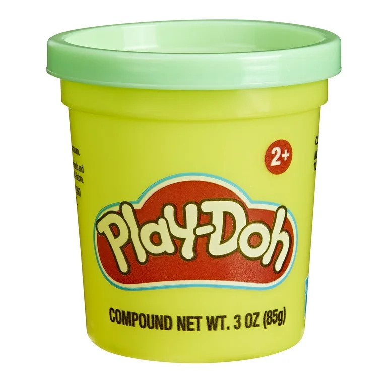 Play-Doh Single Can Mint Green Modeling Compound, 3 Ounces Can | Walmart (US)