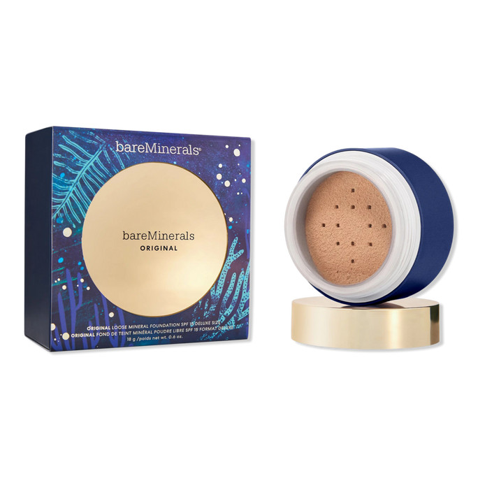 Original Loose Mineral Foundation SPF 15 Deluxe Size | Ulta