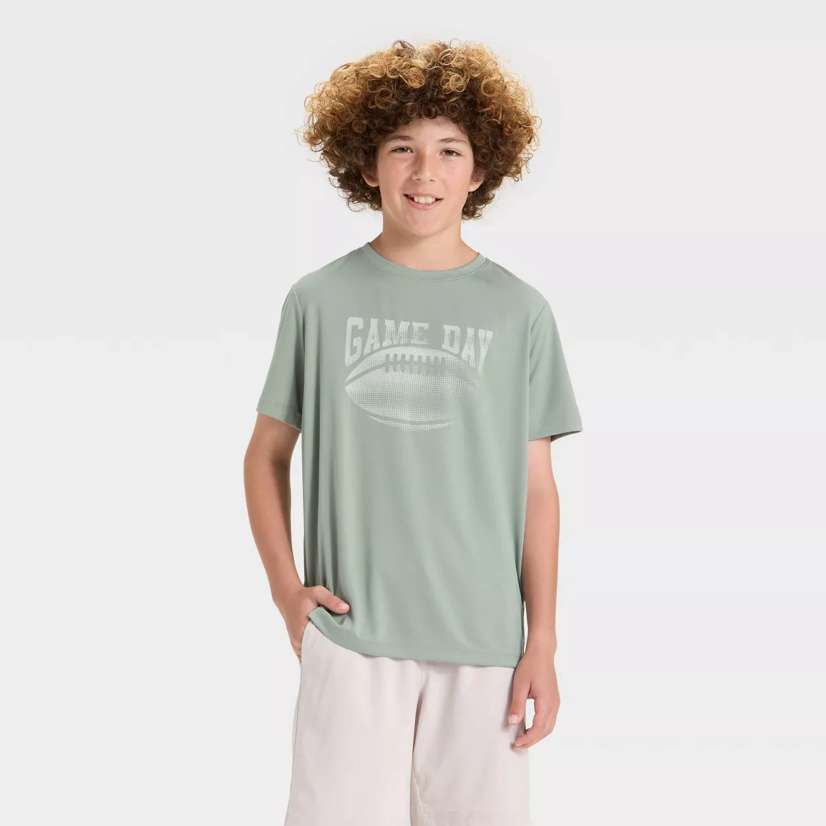 Boys' Short Sleeve Graphic T-Shirt - All in Motion™ | Target