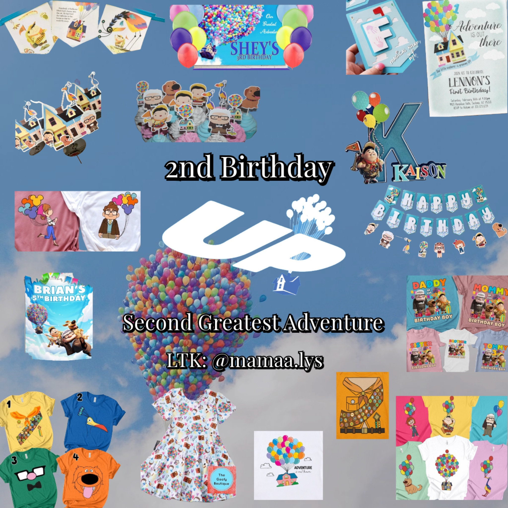 Second Greatest Adventure 🎈 Up second birthday | Pixar second birthday | Disney second birthday 

#LTKkids #LTKfamily #LTKparties