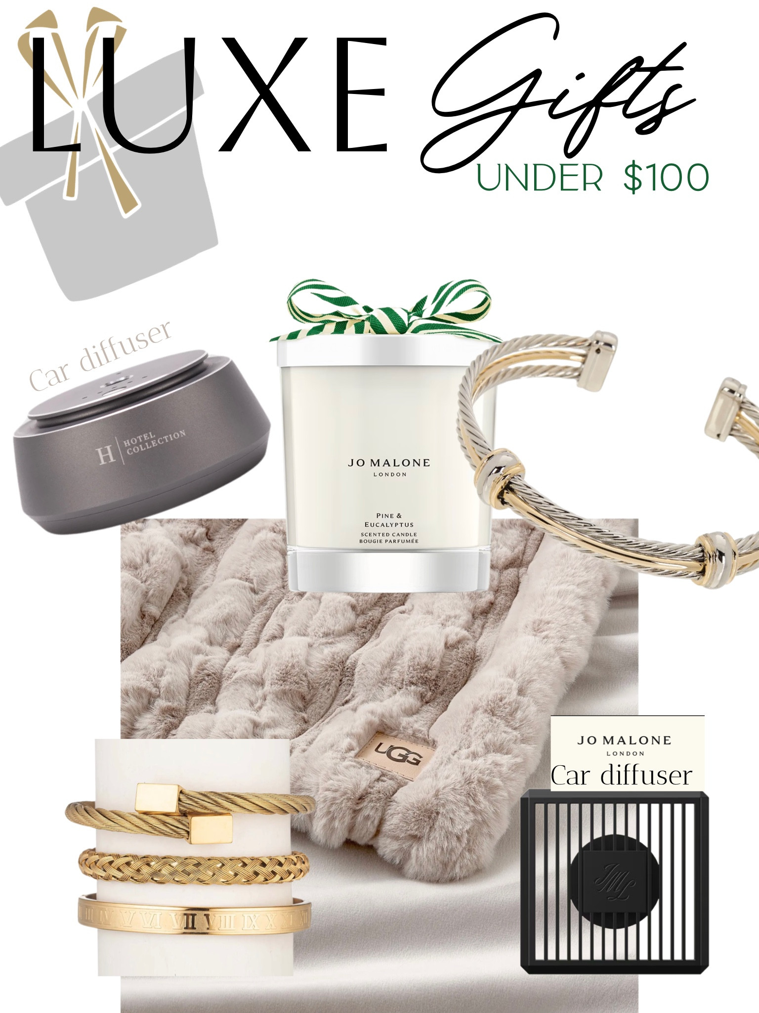 Nice gifts that won’t break the bank!  🎁 

The car diffusers really are my favorite. The car smells unbelievable, and anyone would be happy to receive this. 
✨✨ if you want to really kick it up a notch- pair it with a car detail gift card!

#LTKGiftGuide #LTKsalealert #LTKHolidaySale