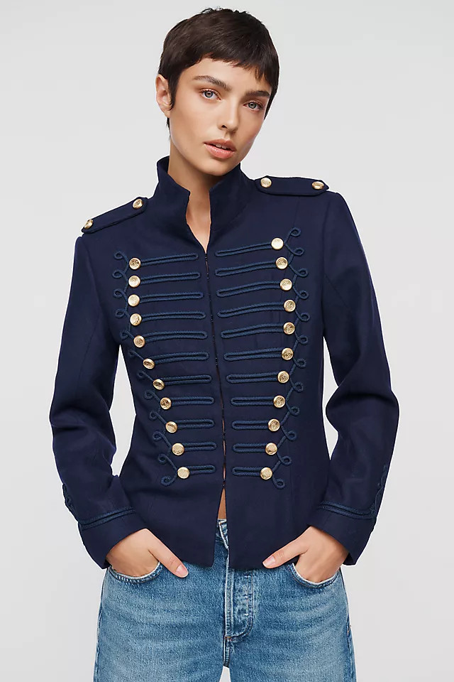 Rowing Blazers Napoleon Military Jacket | Anthropologie (US)