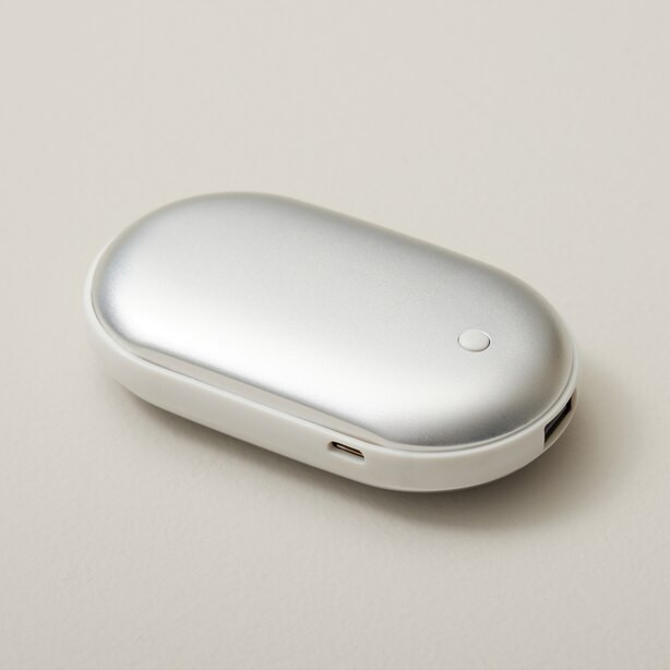 2-IN-1 RECHARGEABLE HAND WARMER AND POWER BANK | Indigo (CA)