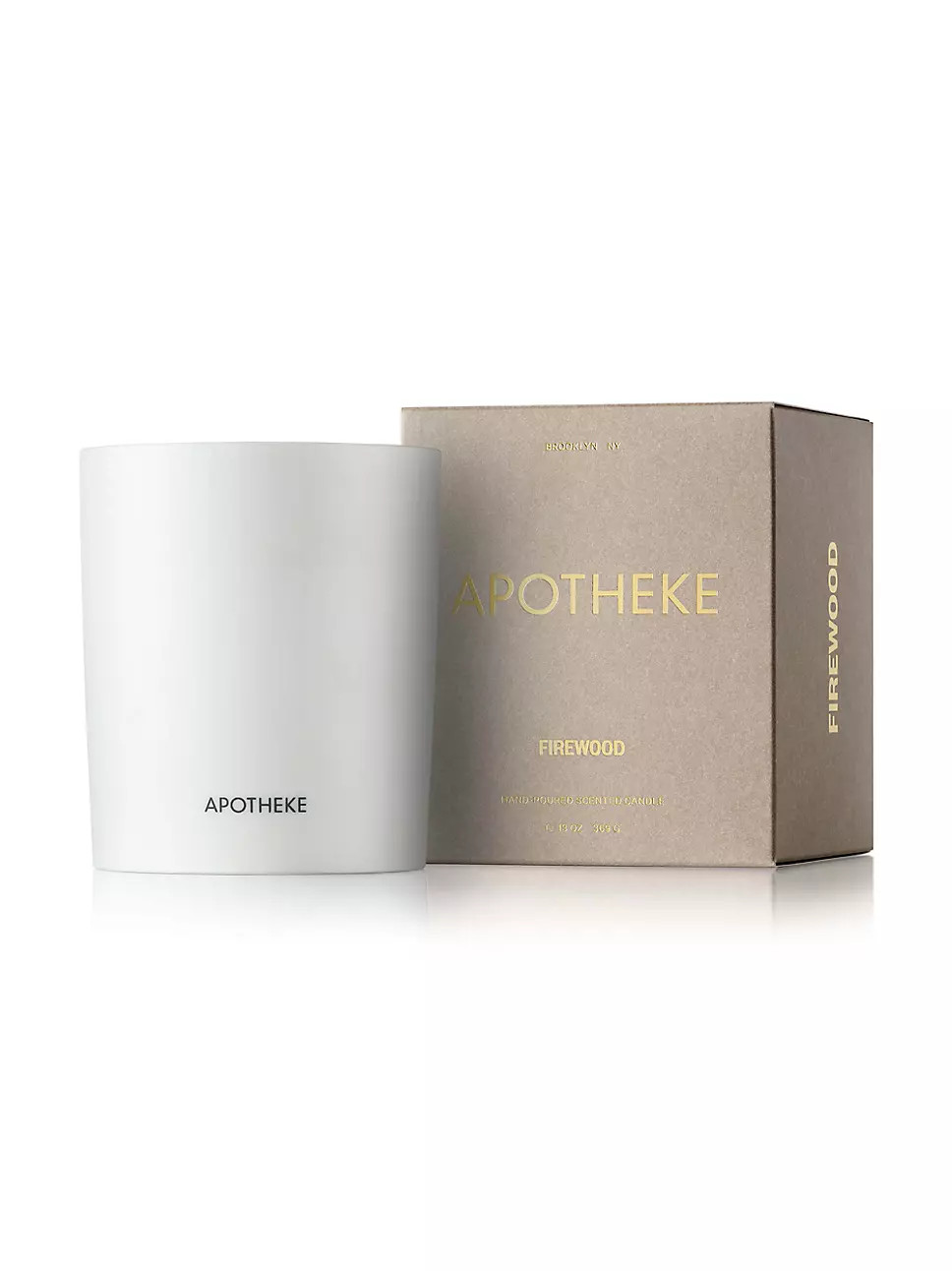 Firewood Ceramic Scented Candle | Saks Fifth Avenue