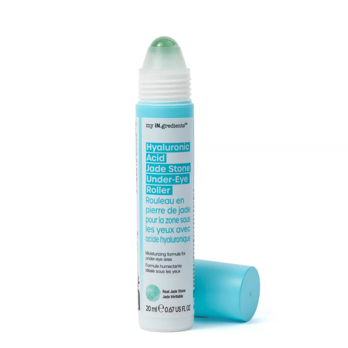 my iN.gredients Hyaluronic Acid Jade Stone Under-Eye Roller | Target