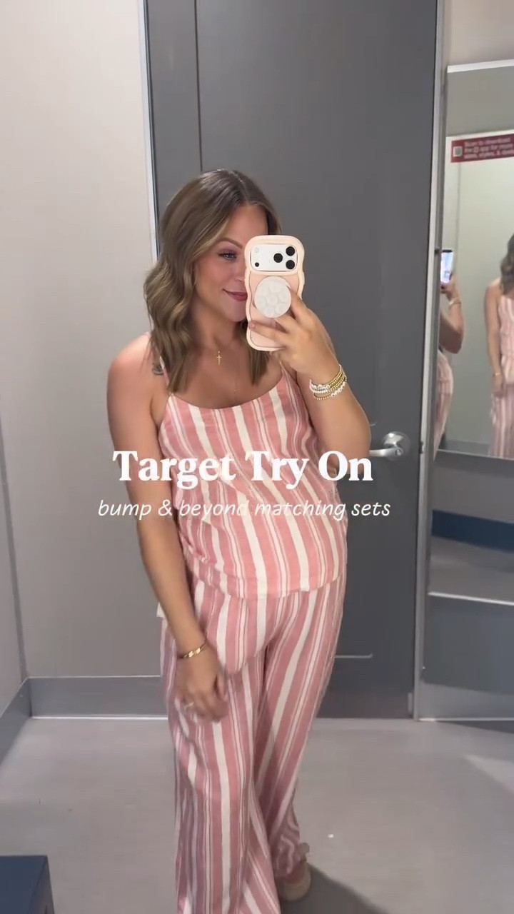 Bumped approved and now rocking the linen sets postpartum! ✨@Target 


#targetstyle #targetfinds #ltkbump #ltkfashion