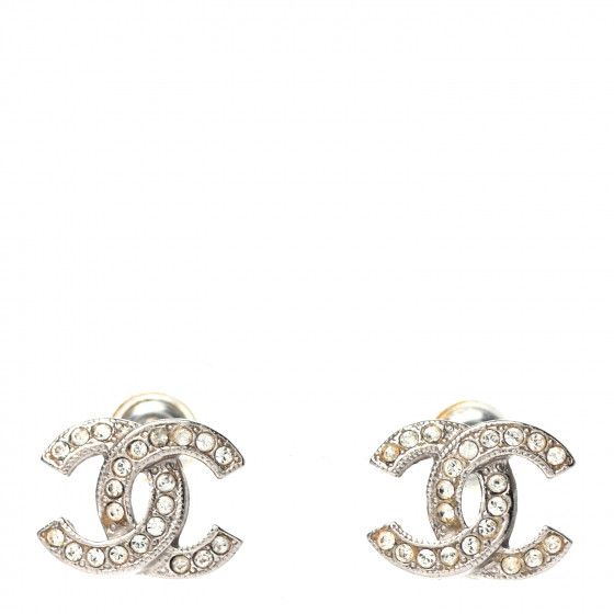 CHANEL

Crystal Mini Timeless CC Earrings Silver | Fashionphile
