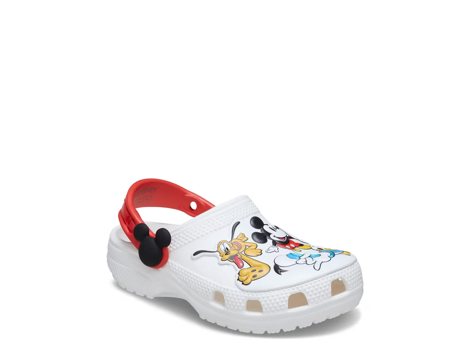 Crocs Mickey & Friends Classic Clog Kids' | Boys | Girl's | Multicolor | Size 4 Toddler | Clogs | Slip-Ons | DSW