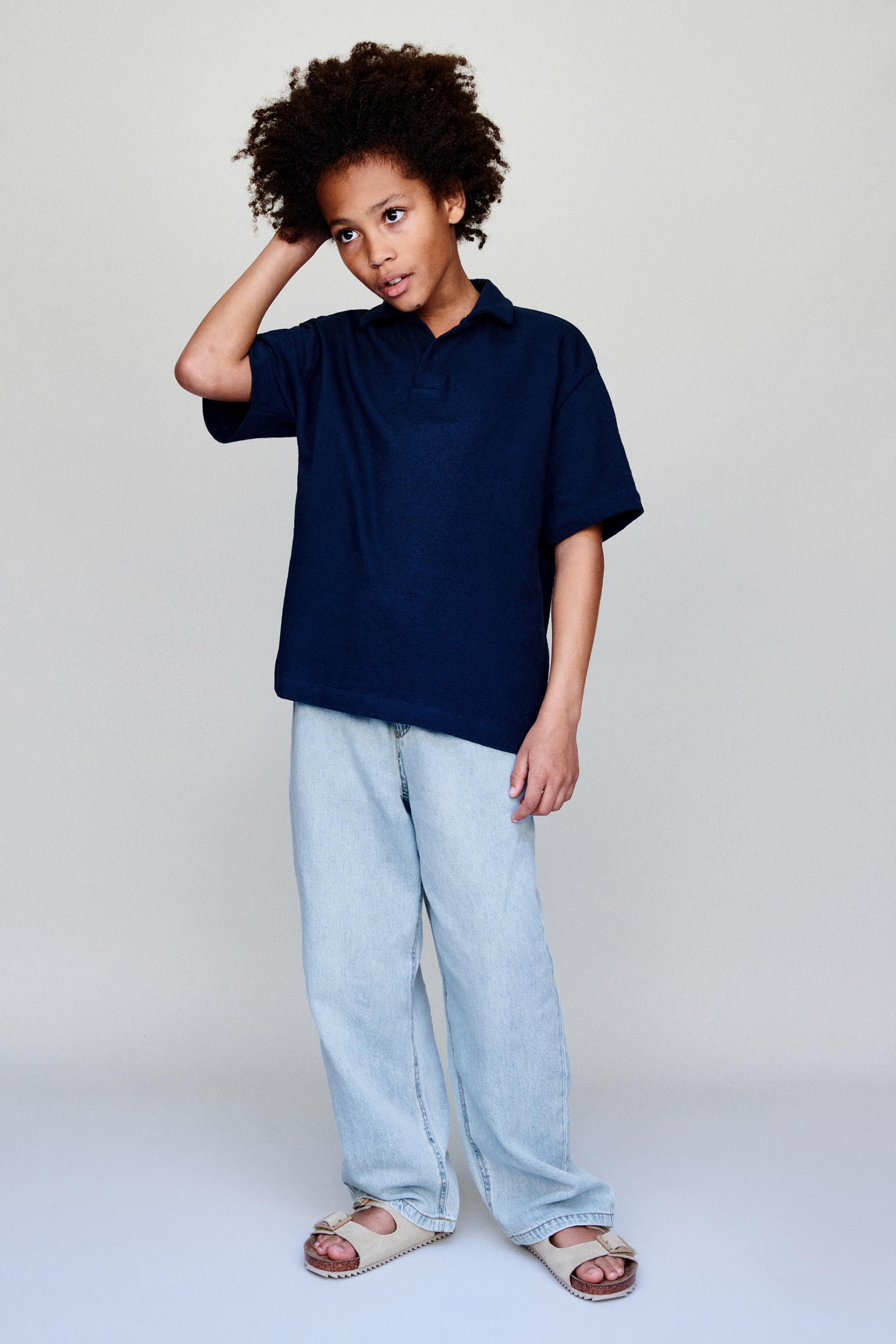 FLOWY LOOSE JEANS | Zara US