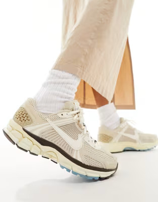 Nike Zoom Vomero 5 trainers in oatmeal beige | ASOS (Global)