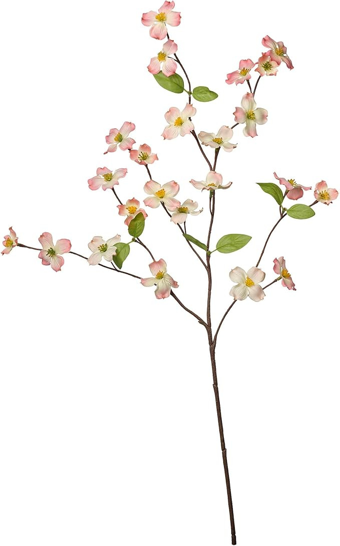 IKEA SMYCKA Artificial Flower, 56 cm, in/Outdoor/Dogwood Pink | Amazon (US)