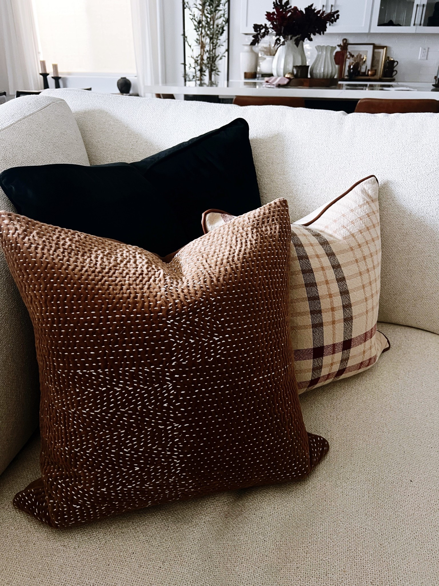 Pillows for fall! Brown pillows, home decor for fall, fall decor, fall pillows 

#LTKSeasonal #LTKHome