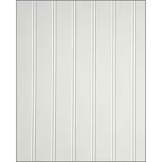 This item: 3/16 in. x 4 ft. x 8 ft. White MDF Truebead Wainscot Panel | The Home Depot