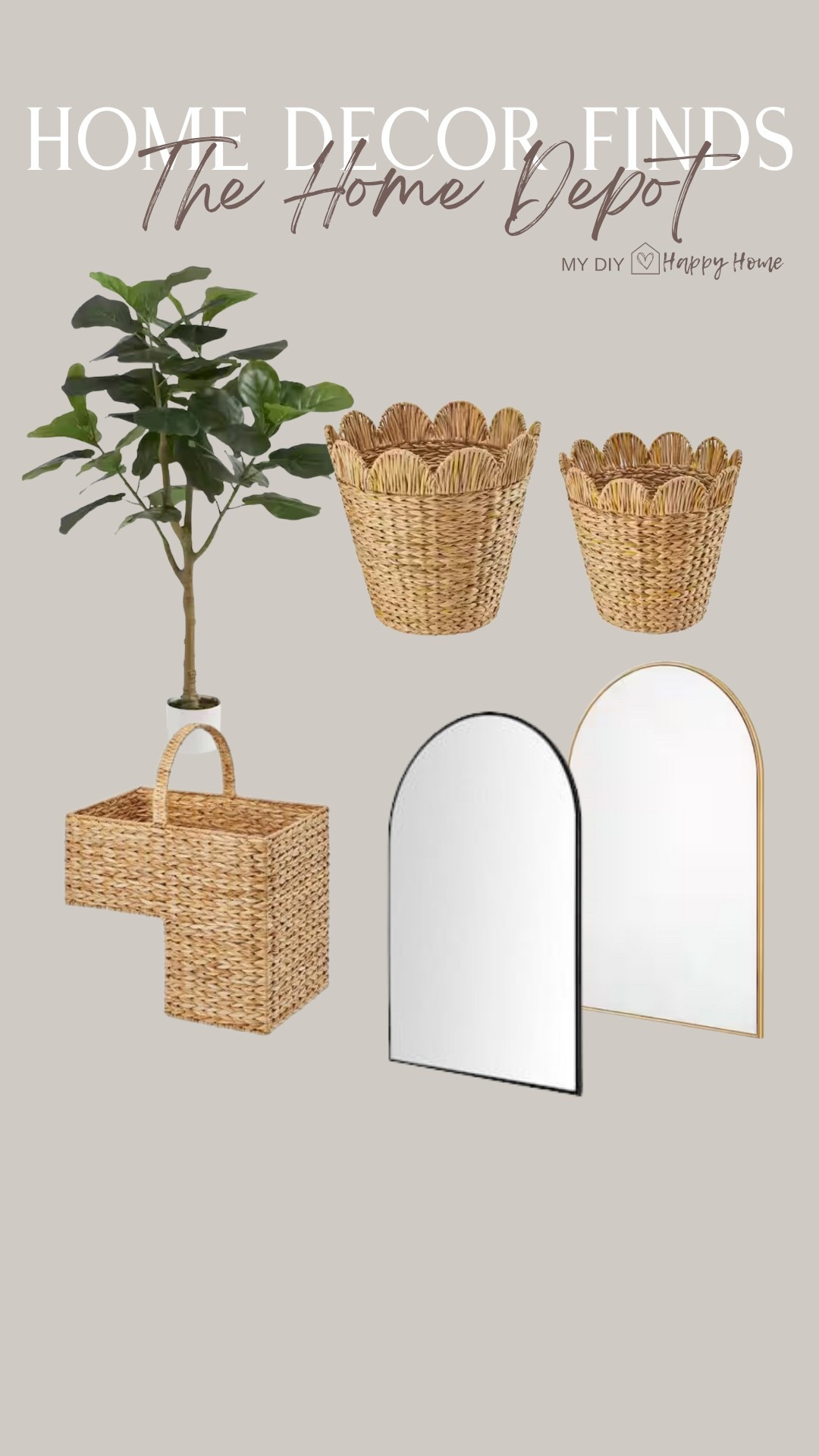 Find your home decor favorites from the @HomeDepot during the Decor Days event, from 5/1-5:5. You can find everything you need to decorate your home from furniture, rugs, kitchen items, bedding, and more! 
#TheHomeDepotPartner #TheHomeDepot


#LTKStyleTip #LTKFindsUnder100 #LTKHome