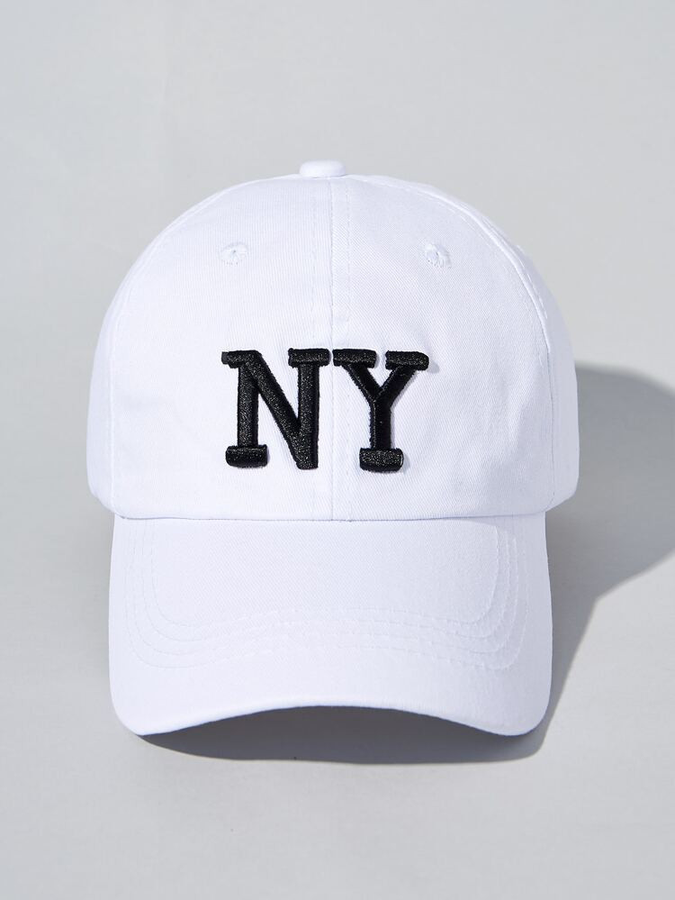 Letter Embroidered Baseball Cap | SHEIN