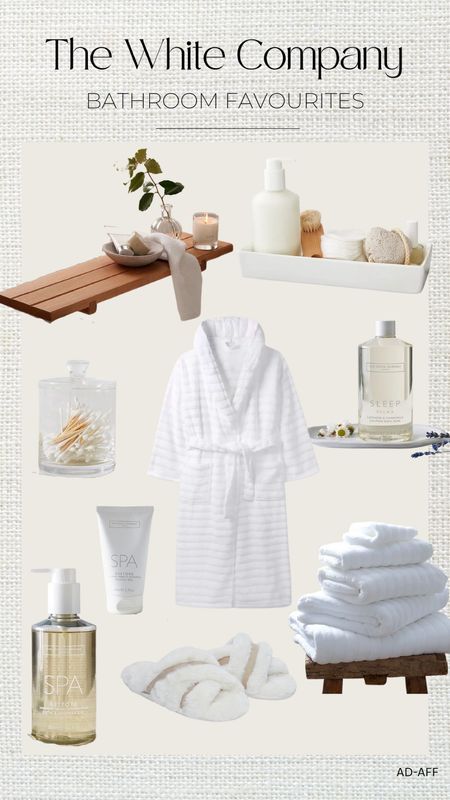 Bathroom favourites from The White Company 🤍

#LTKhome #LTKbeauty #LTKGiftGuide