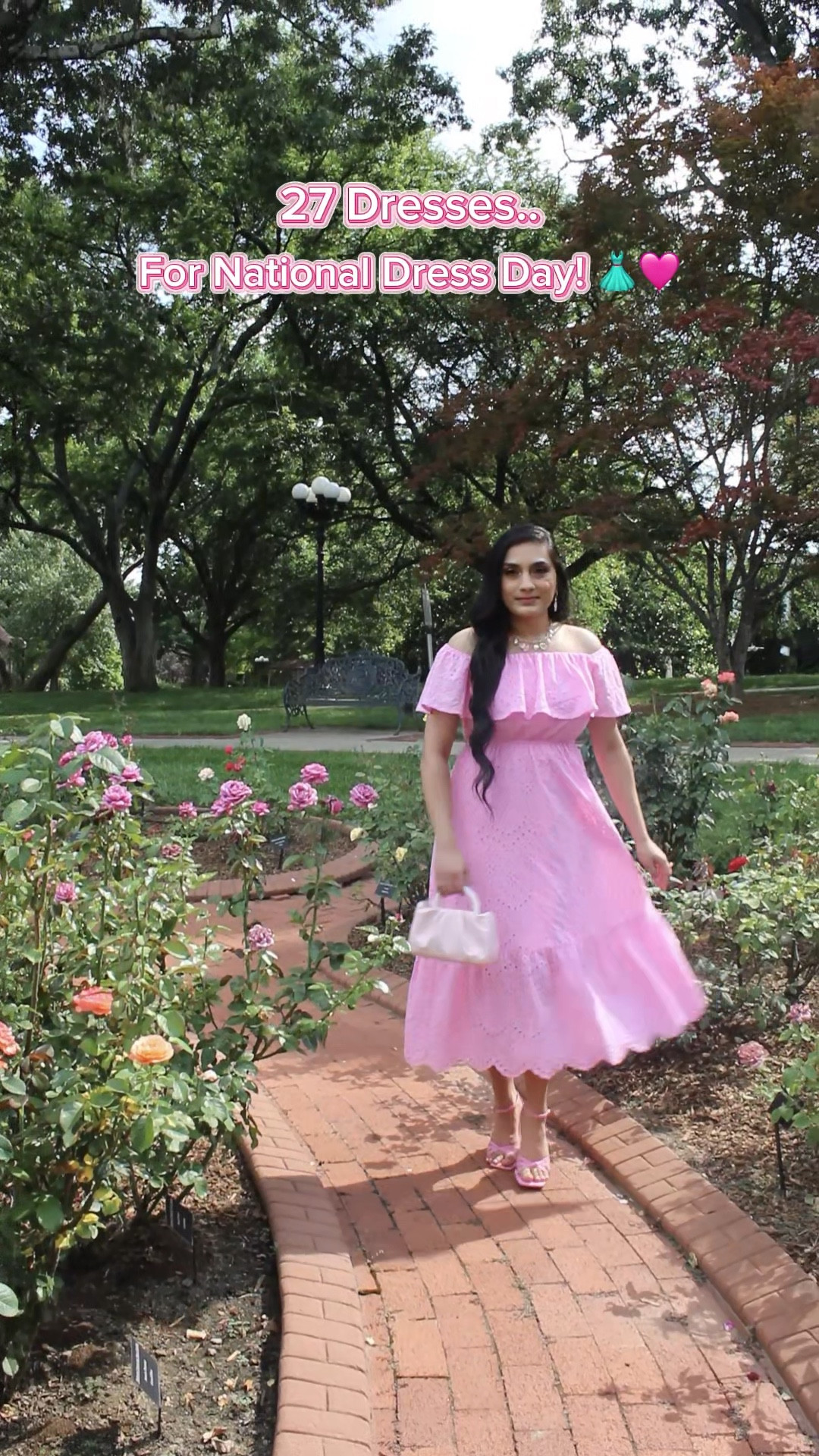 • 27 Dresses 👗🩷 •

Since it’s National Dress Day, I’m sharing 27 dresses that I’ve posted on my page! If you love darling dresses and cute captions, then you’re in the right place! 💖

girly style, girly fashion, girly outfits, feminine style, feminine fashion, feminine outfits, dresses, dress outfits 